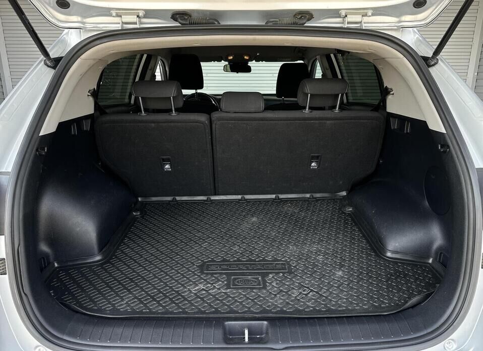 Kia Sportage, IV Рестайлинг 2.0 AT (150 л.с.) 4WD