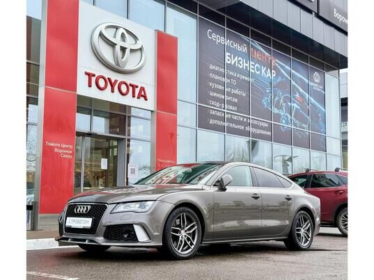 Audi A7, 2010&nbsp;г., 136&nbsp;155&nbsp;км