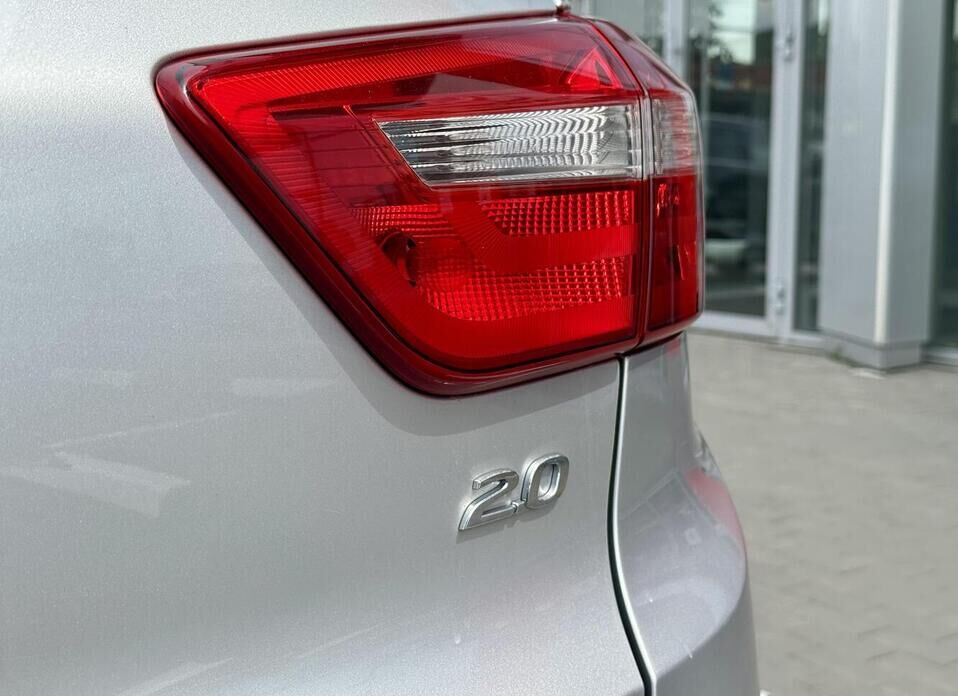 Hyundai Creta, I 2.0 AT (150 л.с.)