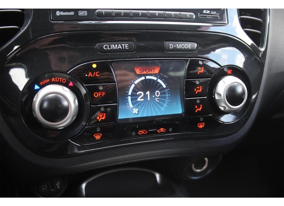 Nissan Juke, I 1.6 CVT (117 л.с.)