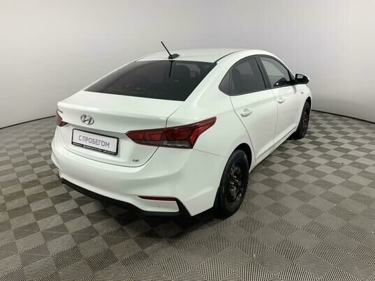 Hyundai Solaris, 2018 г., 121 703 км