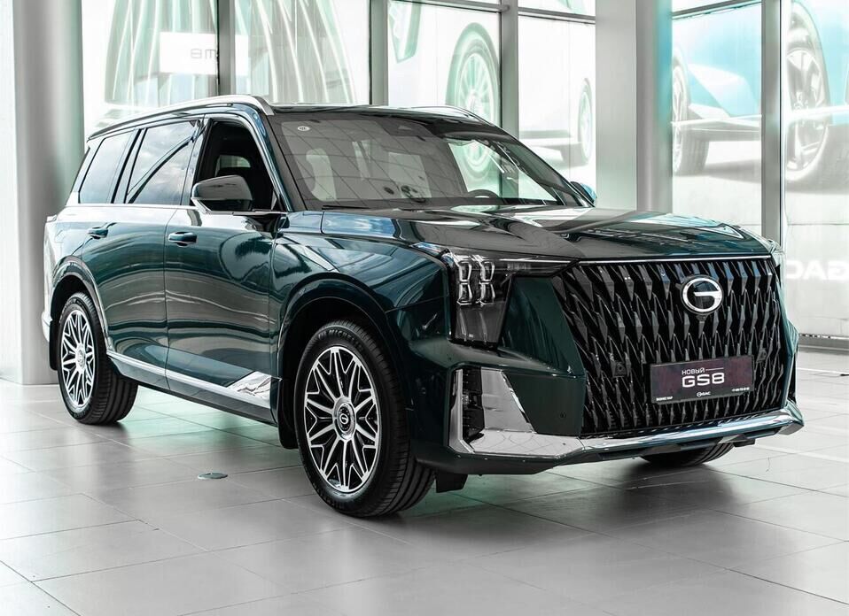 GAC GS8, II Dragon 2.0 AT (231 л.с.) 4WD
