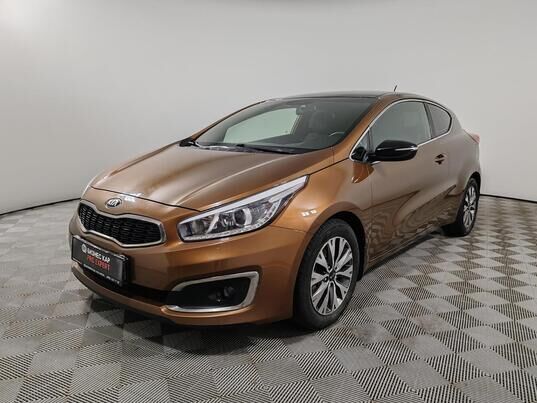 Kia Ceed, 2016&nbsp;г., 86&nbsp;513&nbsp;км