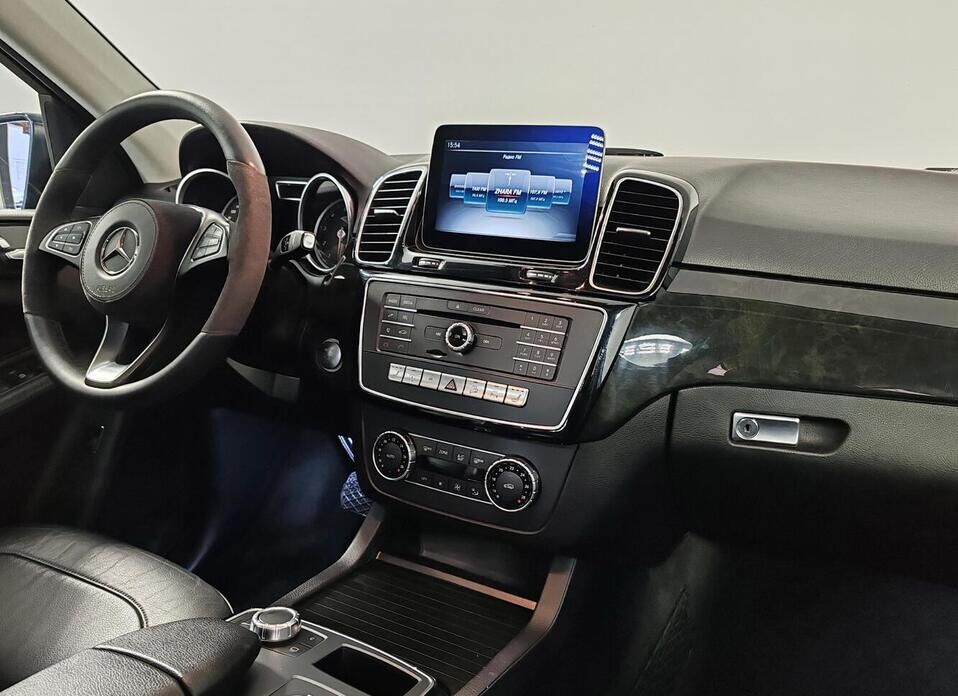 Mercedes-Benz GLE, I (W166) 400 9G-Tronic 3.0 AT (333 л.с.) 4WD