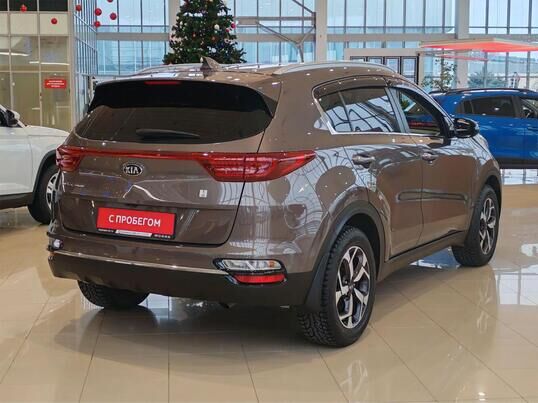 Kia Sportage, 2019 г., 60 986 км