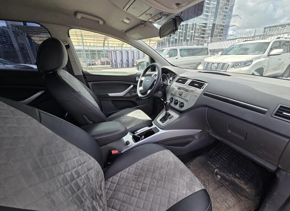 Ford Kuga, I 2.0d AMT (140 л.с.) 4WD