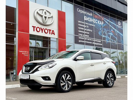 Nissan Murano, 2017 г., 84 420 км