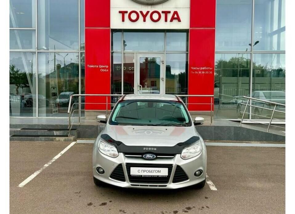 Ford Focus, III 1.6 MT (125 л.с.)