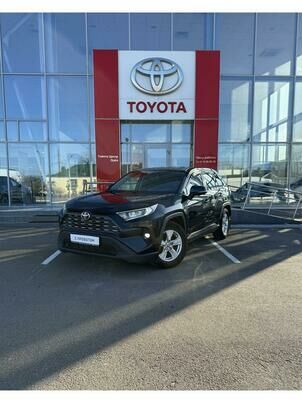 Toyota RAV4, 2019 г., 117 130 км