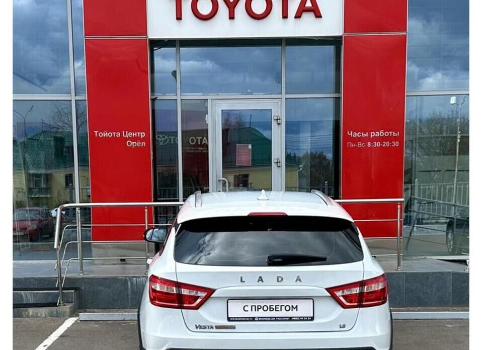 LADA (ВАЗ) Vesta, I SW Cross 1.8 MT (122 л.с.)