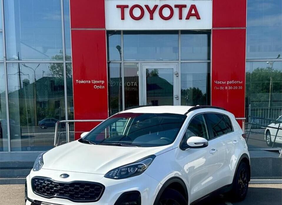 Kia Sportage, IV Рестайлинг 2.0 AT (150 л.с.) 4WD