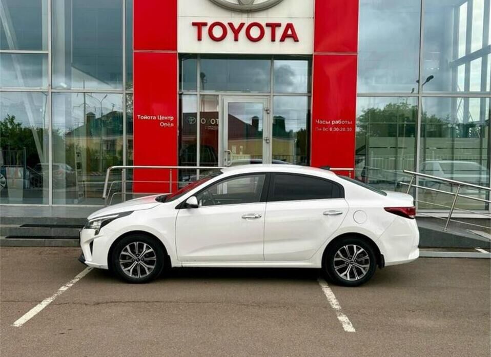 Kia Rio, IV Рестайлинг 1.6 AT (123 л.с.)