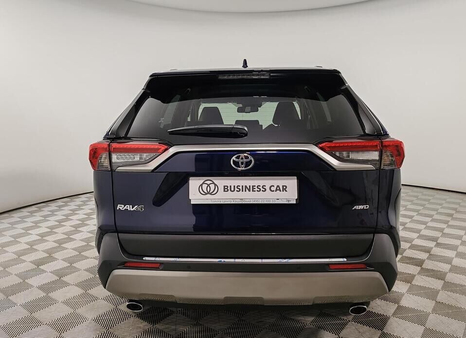 Toyota RAV4, V (XA50) 2.0 CVT (173 л.с.) 4WD