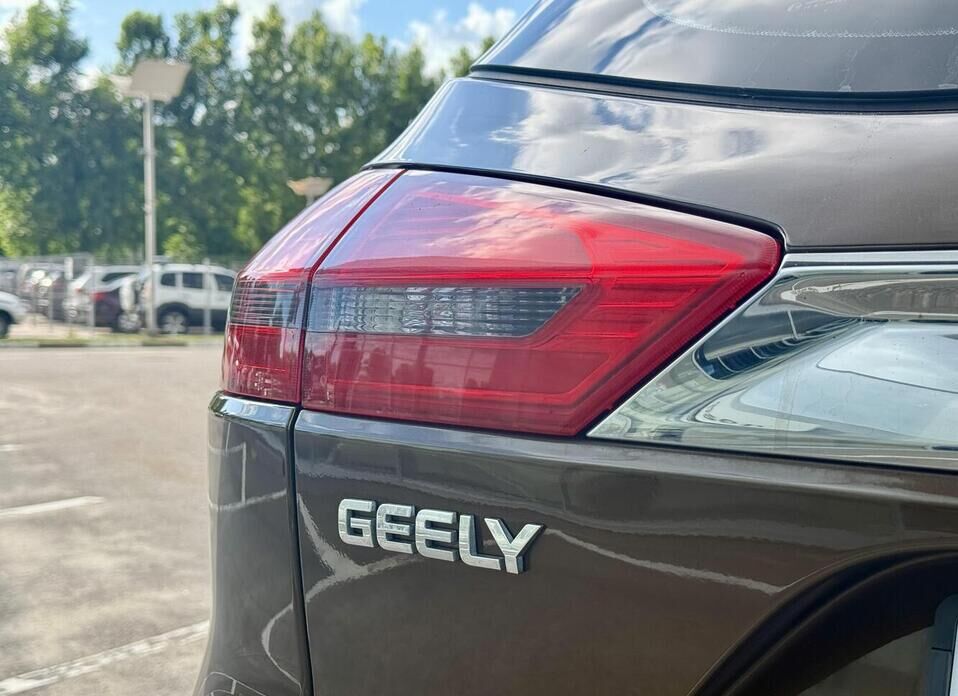 Geely Atlas, I 2.4 AT (149 л.с.) 4WD