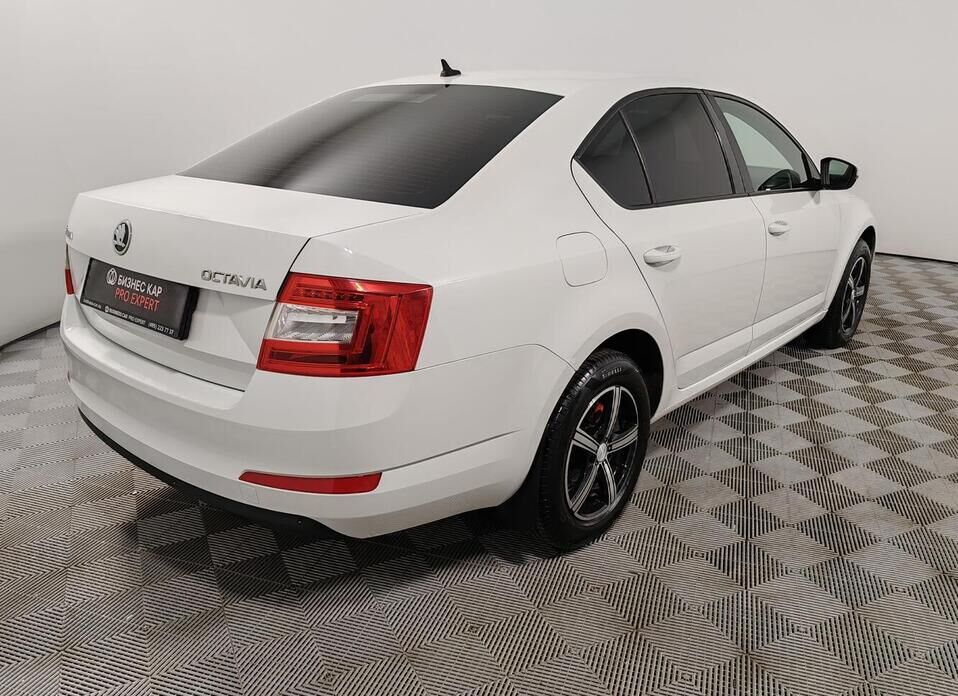 Skoda Octavia, III (A7) 1.4 AMT (150 л.с.)