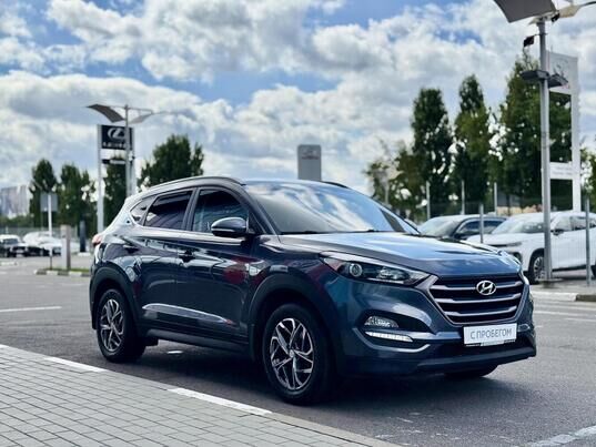 Hyundai Tucson, III, 2018 г., 122 612 км