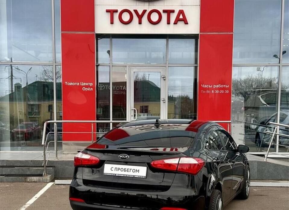 Kia Cerato, III 2.0 AT (150 л.с.)