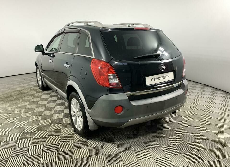 Opel Antara 2.2d AT (184 л.с.) 4WD