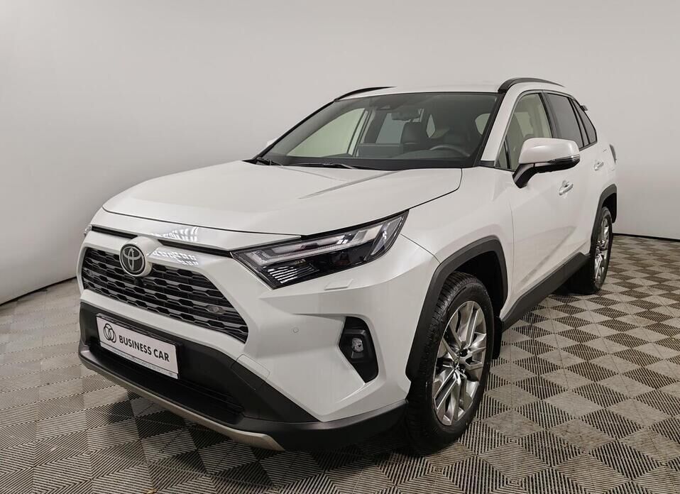 Toyota RAV4, VI (XA60) 2.0 CVT (171 л.с.) 4WD