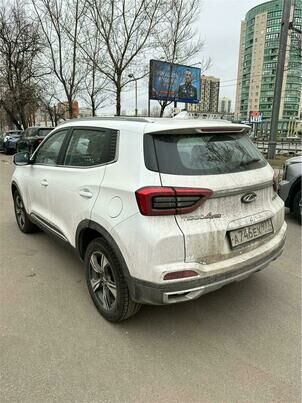 Chery Tiggo 4 Pro, 2024 г., 8 924 км