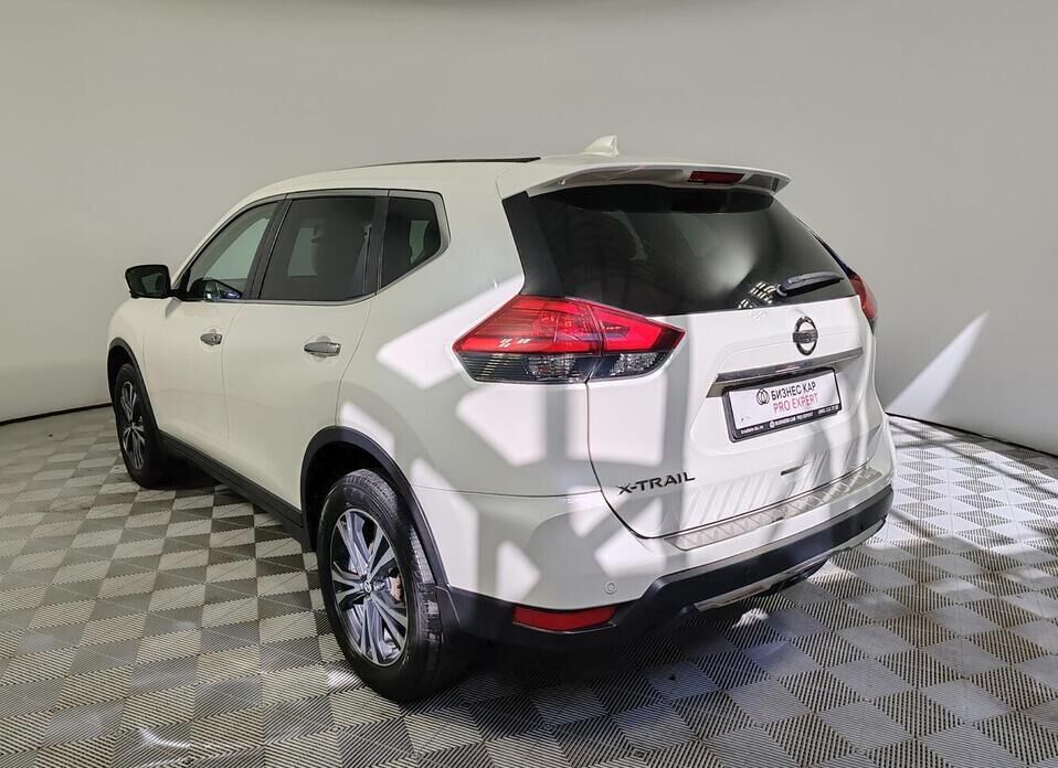 Nissan X-Trail, III Рестайлинг 2.0 CVT (144 л.с.) 4WD