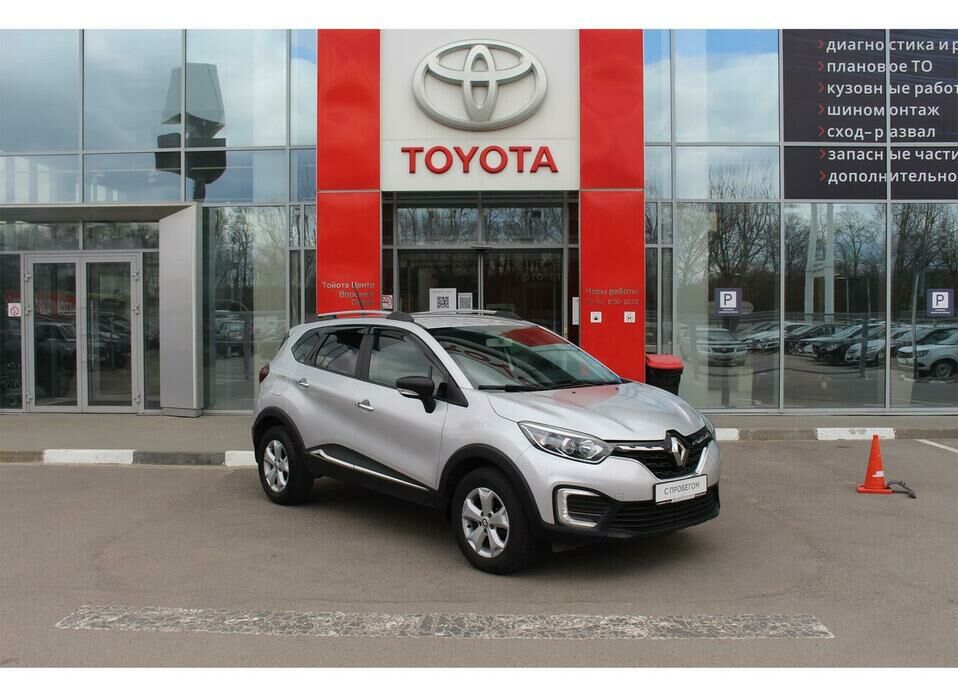 Renault Kaptur 1.6 CVT (114 л.с.)