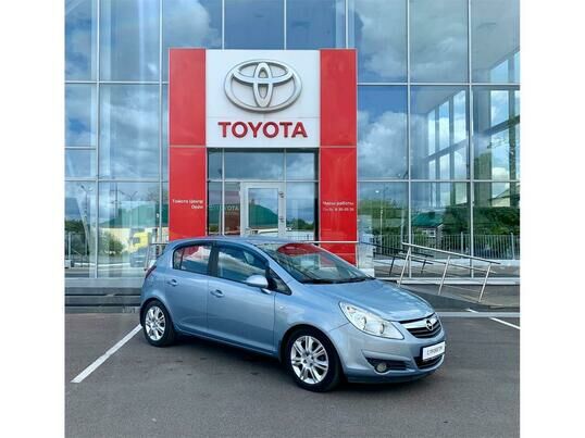 Opel Corsa, 2008 г., 75 252 км