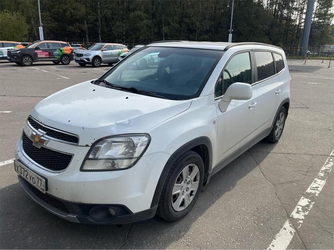 Chevrolet Orlando, I, 2013 г., 165 207 км