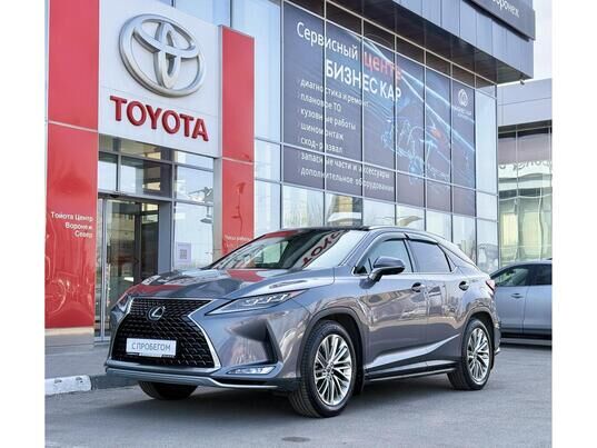 Lexus RX, 2019&nbsp;г., 177&nbsp;605&nbsp;км