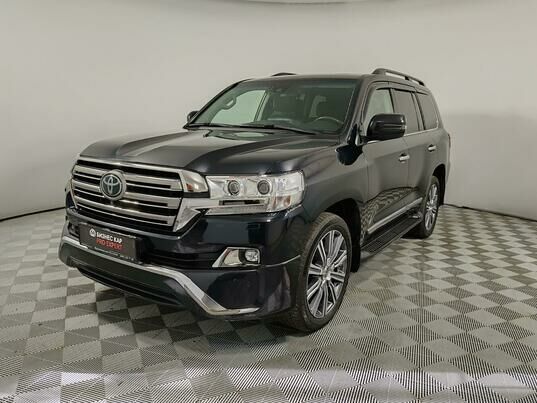 Toyota Land Cruiser, 2018 г., 118 801 км