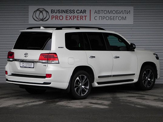 Toyota Land Cruiser, 2020 г., 137 003 км