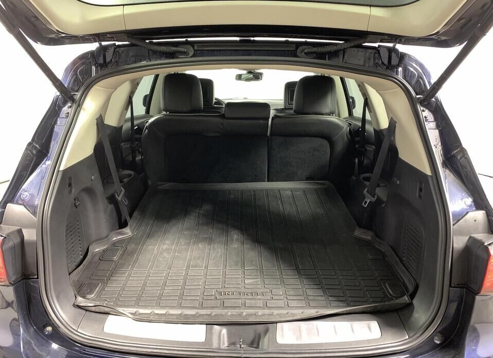 Infiniti QX60 2.5hyb CVT (231 л.с.) 4WD