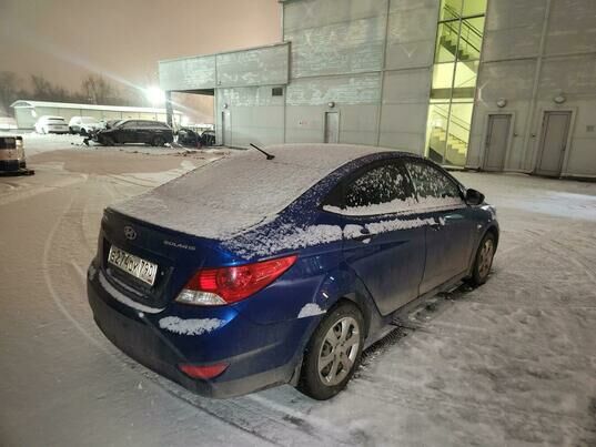 Hyundai Solaris, 2013 г., 111 429 км