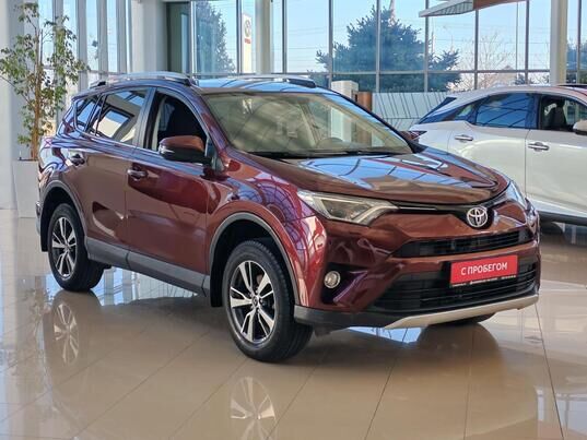 Toyota RAV4, 2017&nbsp;г., 102&nbsp;947&nbsp;км