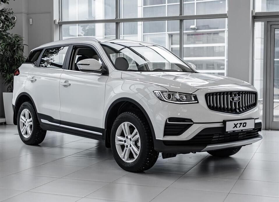 Belgee X70, I Рестайлинг 1.5 AT (150 л.с.)