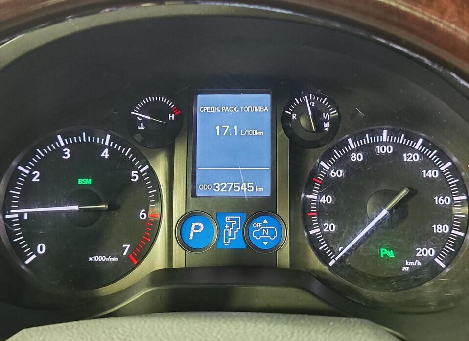 Lexus GX, II Рестайлинг 400 4.0 AT (270 л.с.) 4WD
