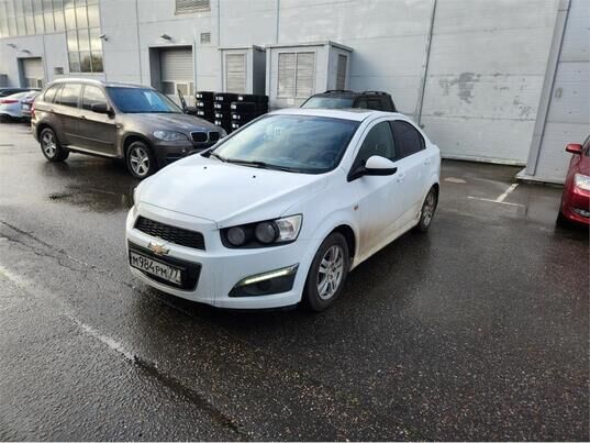 Chevrolet Aveo, 2012 г., 178 546 км