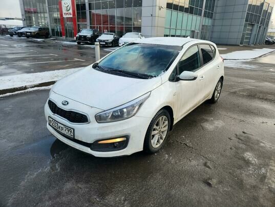 Kia Ceed, 2018 г., 63 085 км