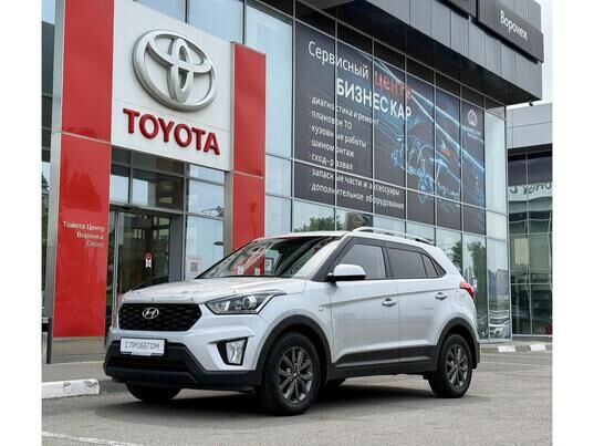 Hyundai Creta, 2020&nbsp;г., 84&nbsp;804&nbsp;км