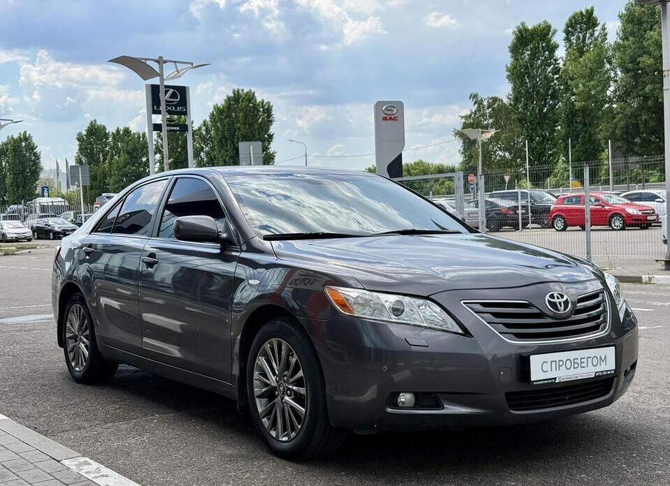 Toyota Camry, VI (XV40) 2.4 AT (167 л.с.)
