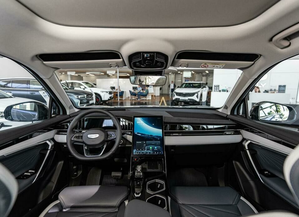 Geely Atlas 2.0 AT (200 л.с.) 4WD
