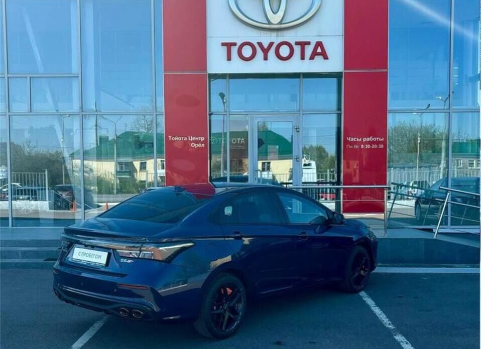 Omoda S5 GT 1.6 AMT (150 л.с.)