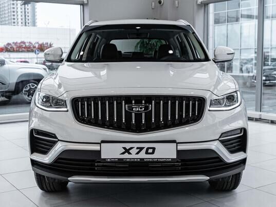 Belgee X70, I Рестайлинг Active