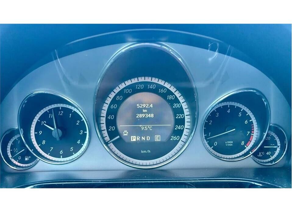 Mercedes-Benz E-Класс, IV (W212, S212, C207) 200 5G-Tronic 1.8 AT (184 л.с.)