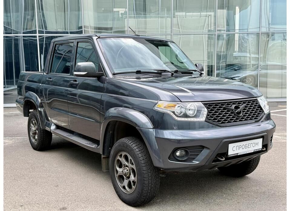 УАЗ Пикап, I Рестайлинг 2 2.7 MT (150 л.с.) 4WD