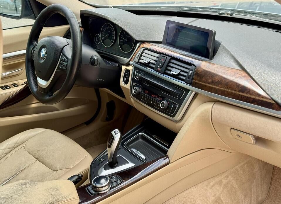 BMW 3 серии, VI (F3x) 320d xDrive 2.0d AT (184 л.с.) 4WD