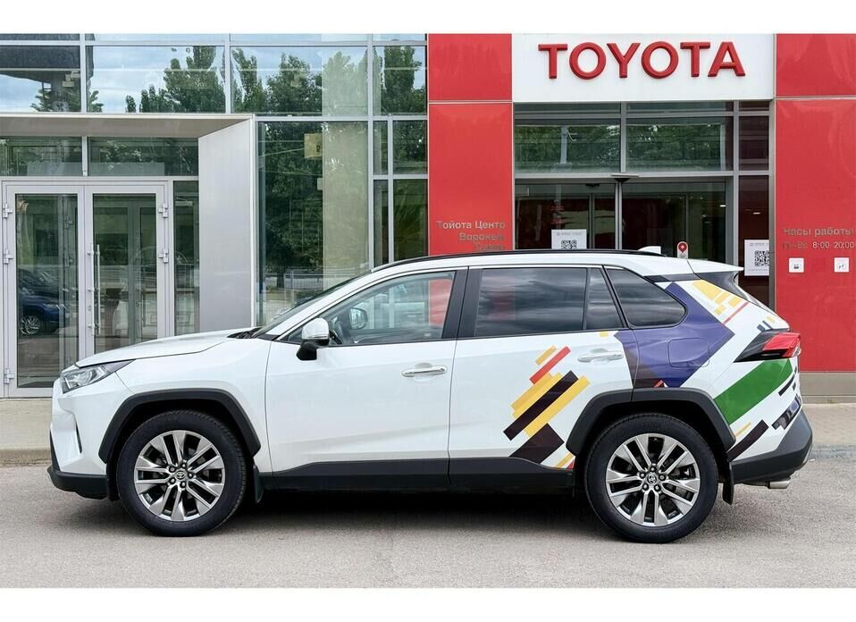 Toyota RAV4, V (XA50) 2.5 AT (199 л.с.) 4WD
