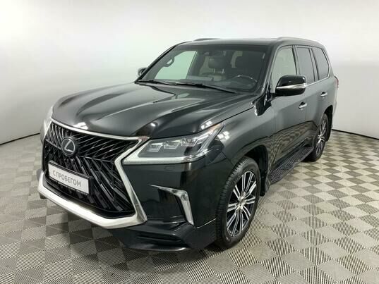 Lexus LX, 2020 г., 102 419 км