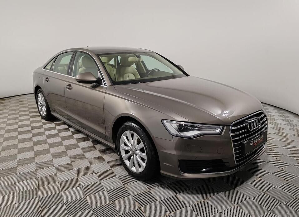 Audi A6, IV (C7) Рестайлинг 1.8 AMT (190 л.с.)