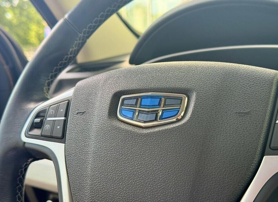 Geely Atlas, I 2.4 AT (149 л.с.) 4WD